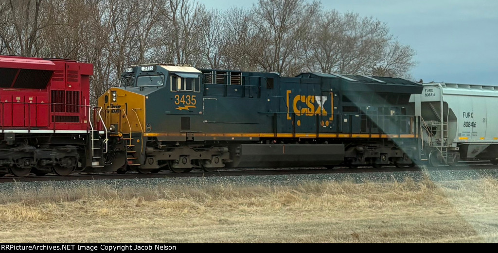 CSX 3435